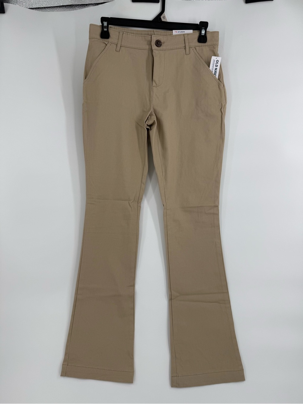 Old Navy Khaki Girls' Bootcut Pants
